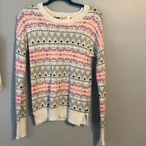 Long sleeve sweater